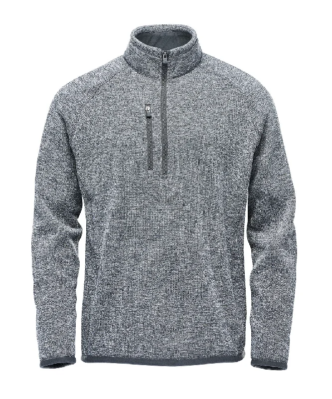 Quilted JacketsGranite Heather - Avalante ¼-zip fleece