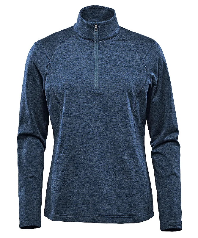 Velvet JacketsDark Navy Heather - Women’s Treeline ¼-zip fleece