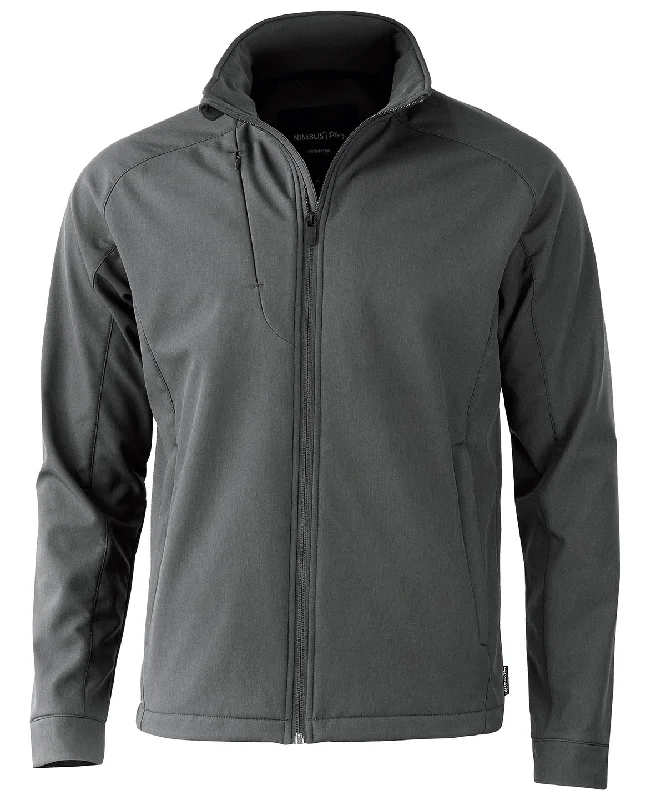 Insulated JacketsGrey Melange - Livingston – 4-way stretch softshell