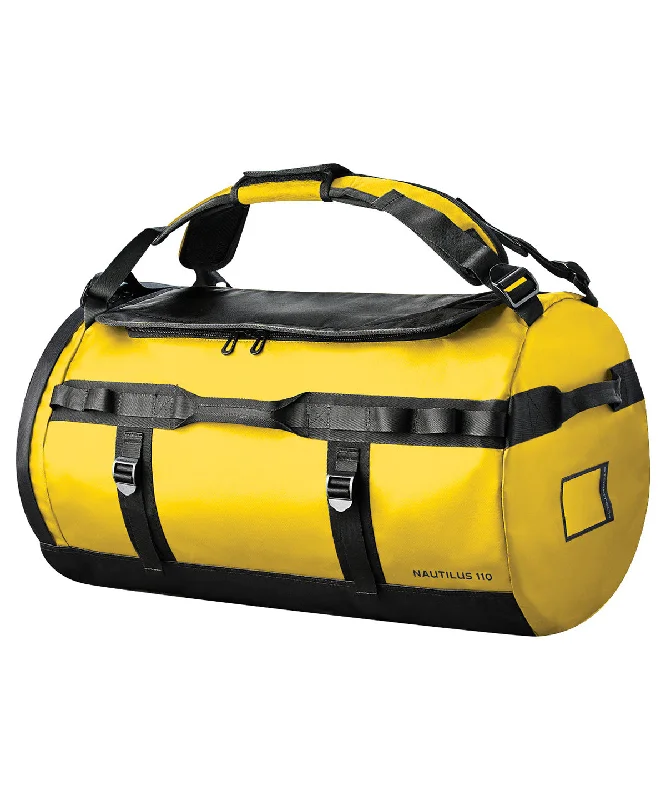 Reflective JacketsYellow - Nautilus waterproof 110 litre duffle