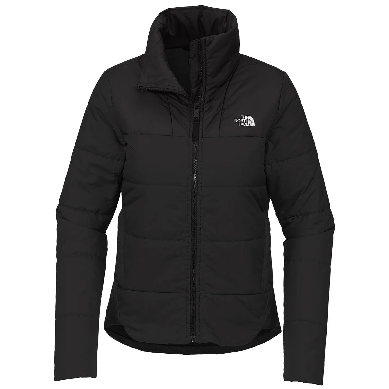 Hip-Hop JacketsThe North Face Women's TNF Black Chest Logo Everyday Insulated Jacket