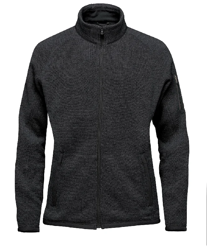 Cotton JacketsBlack Heather - Women’s Avalante full-zip fleece jacket