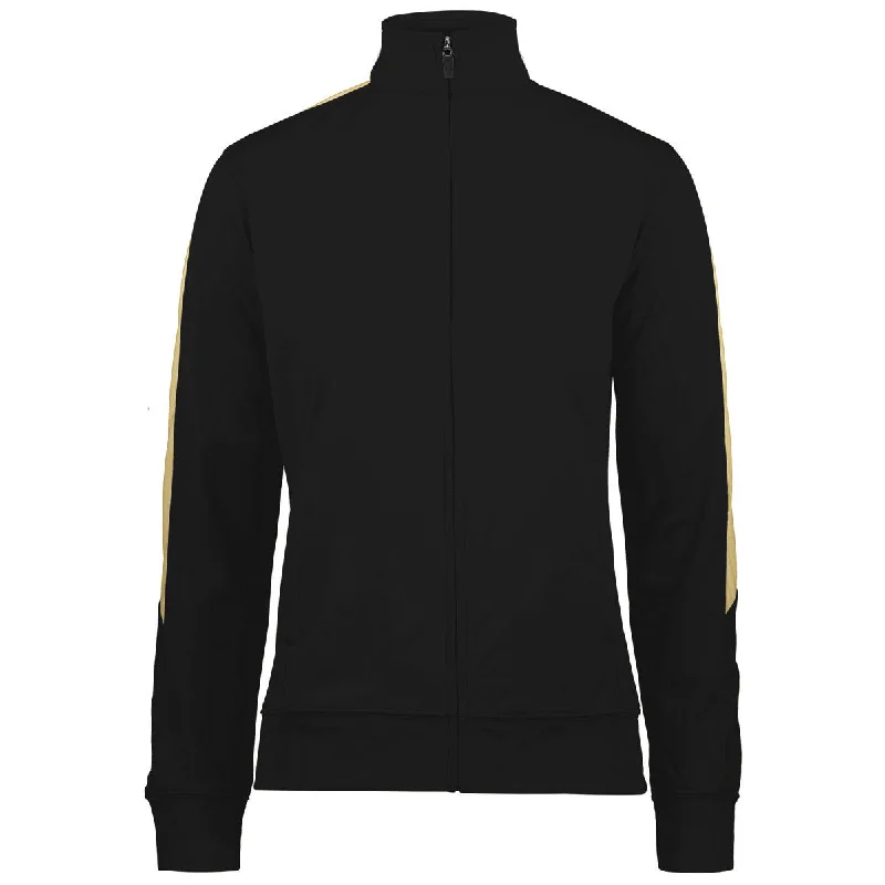 Cultural JacketsAugusta Women's Black/Vegas Gold Medalist Jacket 2.0