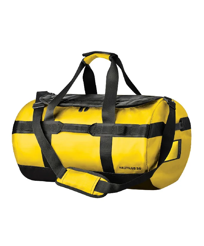 Urban JacketsYellow - Nautilus waterproof 35 litre duffle