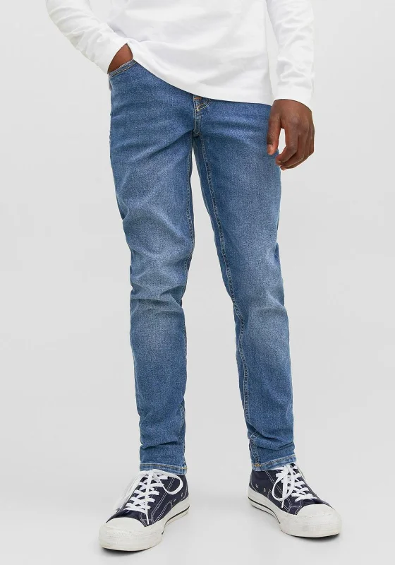 Denim long skirtJack & Jones Mini Boy Glenn Slim Jeans, Blue Denim