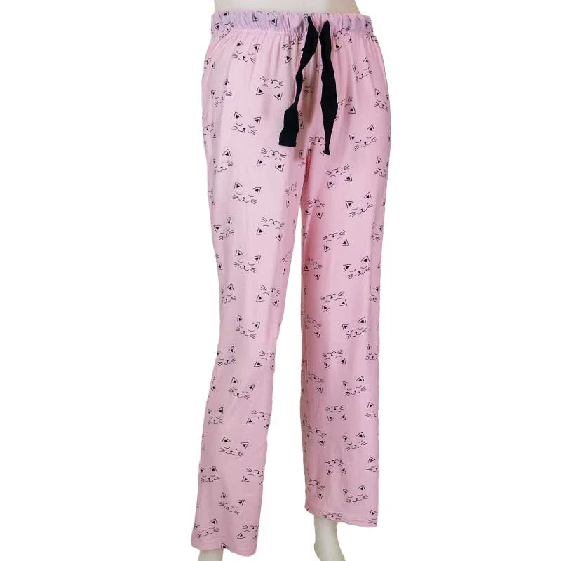 Stovepipe PantsDKR Women's Sleepy Cats Sleep Pants