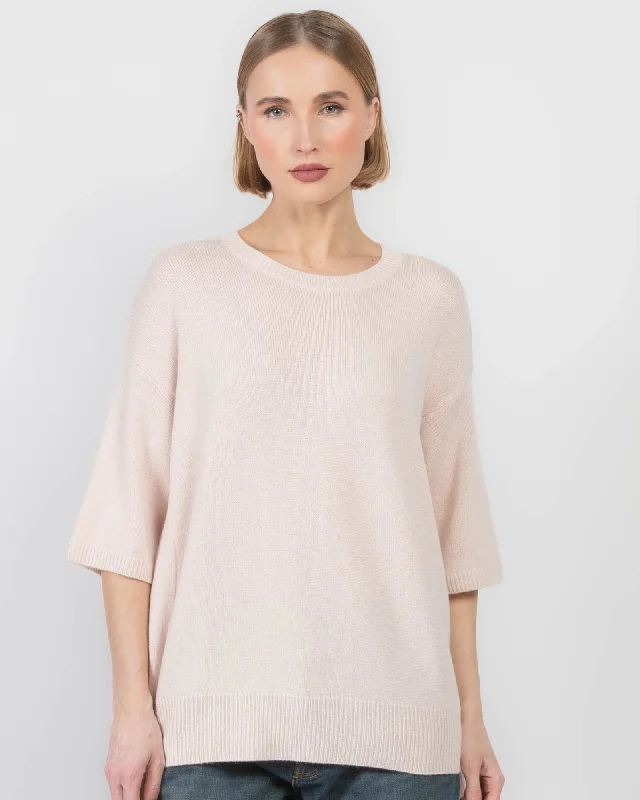 Camille SweaterKnitted Short Sleeve