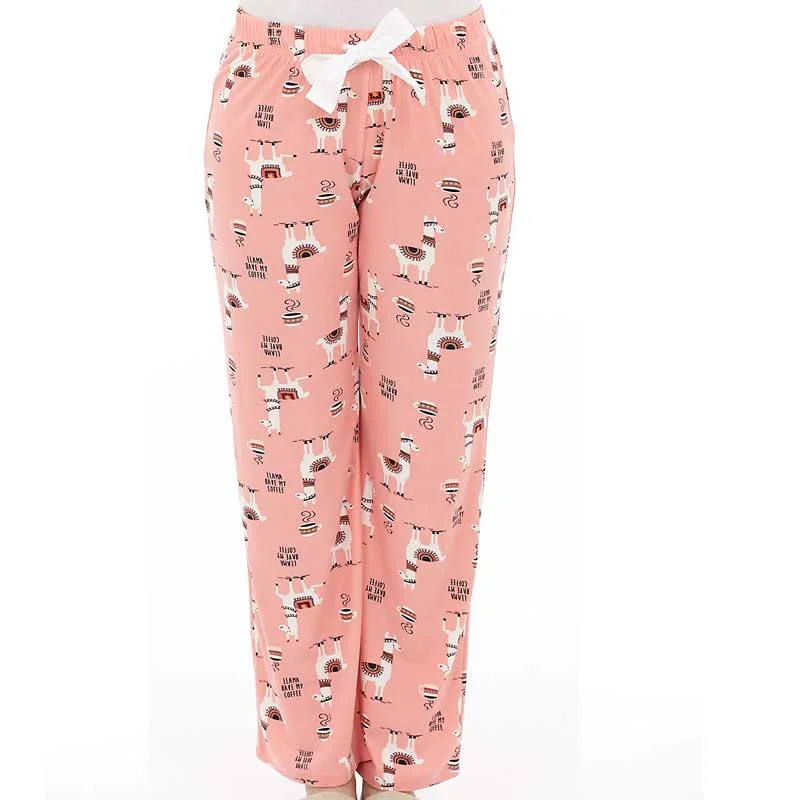 Pegged PantsDKR Women's Llama Sleep Pants