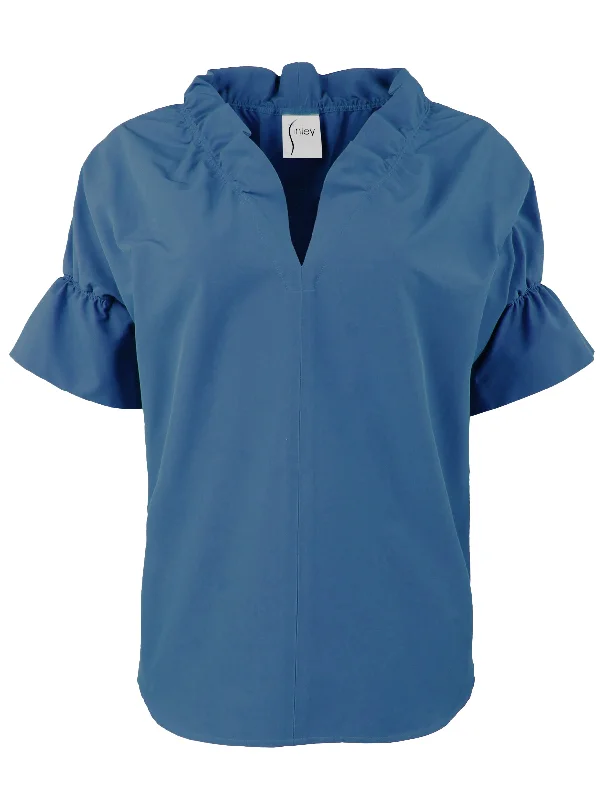 Crosby Top Getaway Collection - Indigo Super-StretchWork Shirts