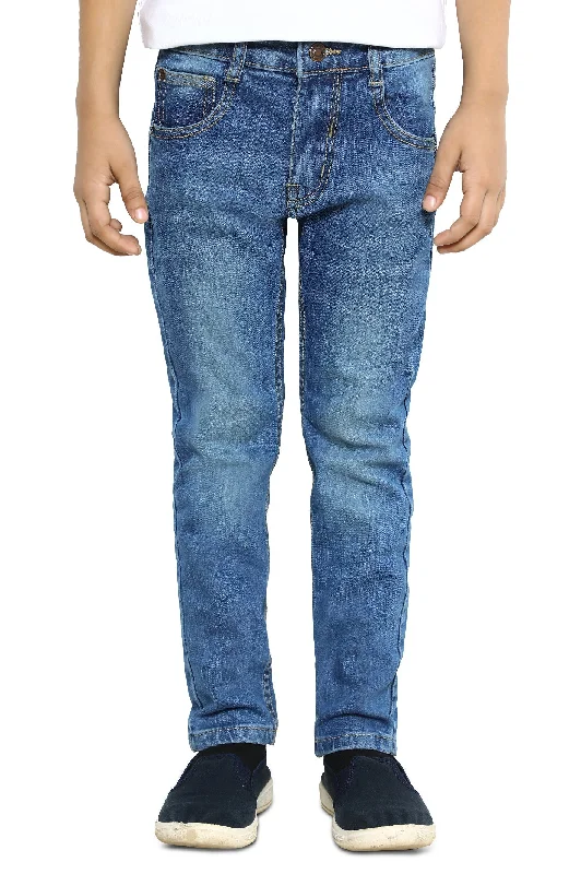 Casual denimBlue Slim Fit Denim Jeans