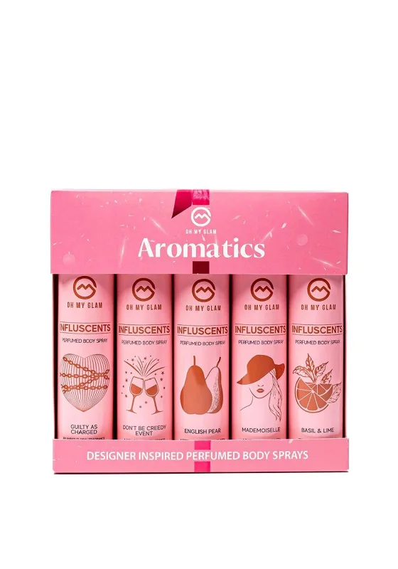 The Beauty Studio Aromatics 5 Piece Body Spray Gift Set