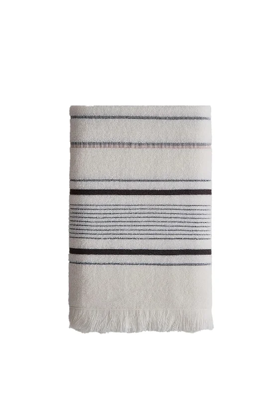 Cowboy toysJOJO Mia Fringed Detail Towel, Denim Multi