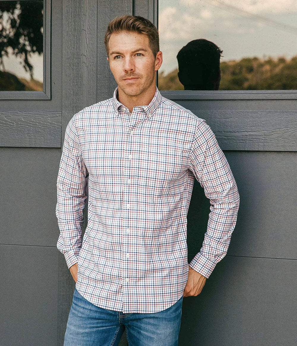 Samford Check Button DownPolka Dot Shirts