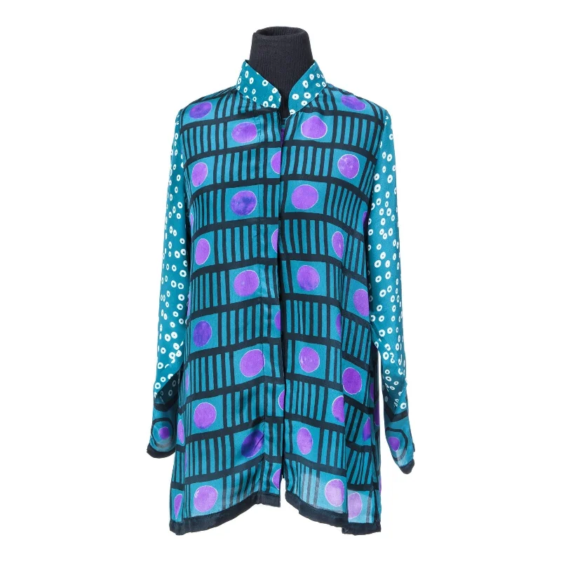 Long Shirt Teal CheckersHunting Shirts