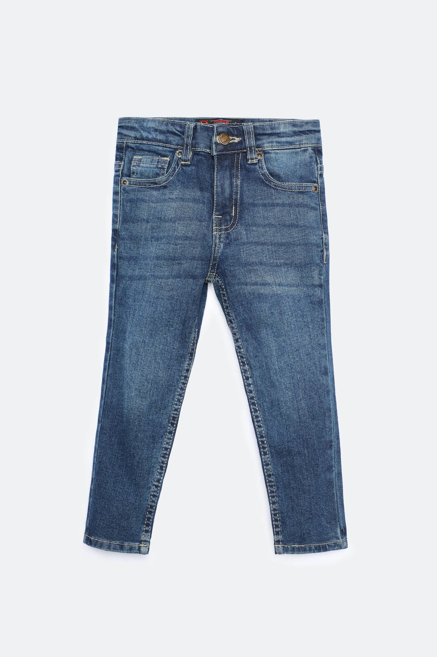 Denim vestMedium Blue Boys Denim Jeans