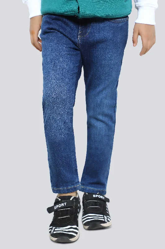 Cowboy festivalBlue Slim Fit Denim Jeans