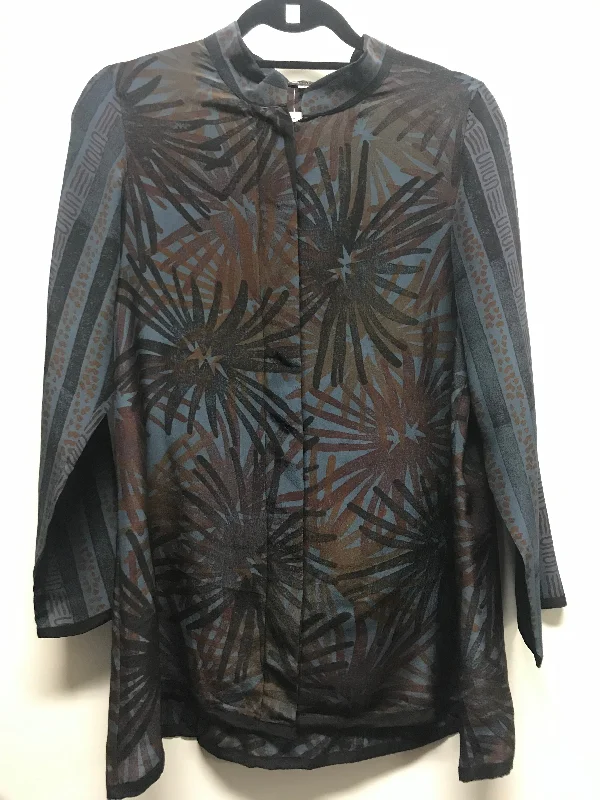 Long Shirt Graphite BurstWrap Shirts