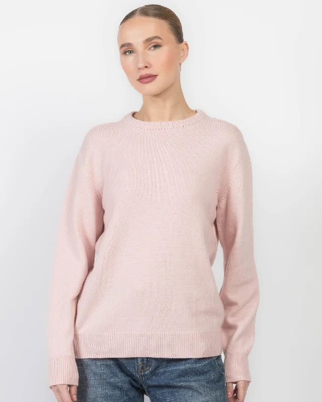 Whipstitch SweaterKnitted Layered