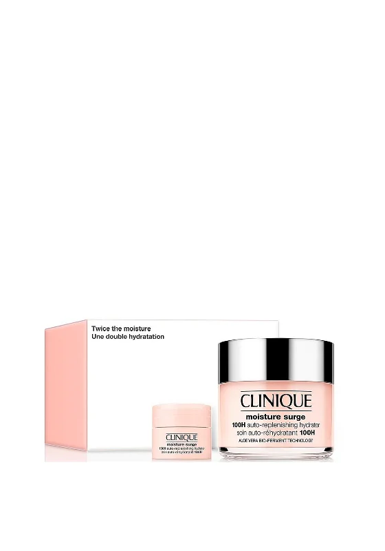 Clinique Twice The Moisture Skincare Gift Set