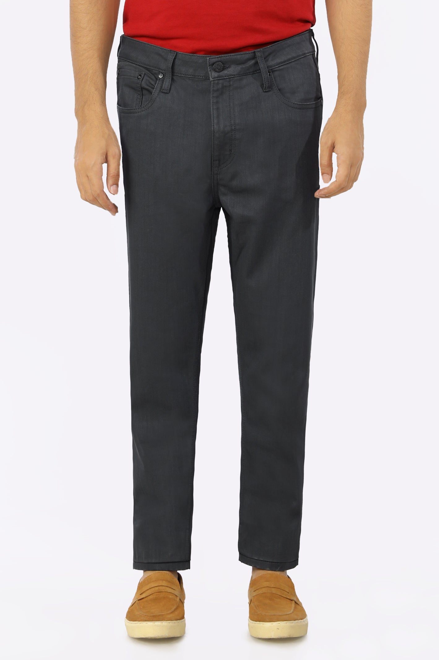 Tommy HilfigerDark Grey Smart Fit Denim Jeans