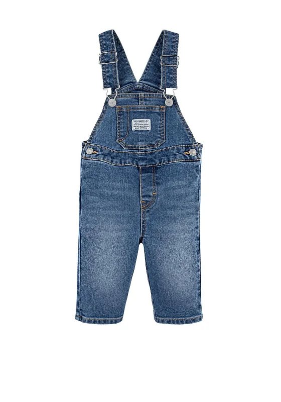 Denim jumpsuitLevis Baby Boy Denim Dungaree, Blue