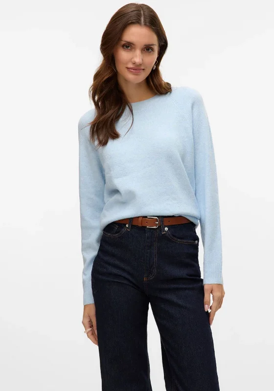 Vero Moda Doffy Knit Jumper, Cashmere BlueKnitted Fall