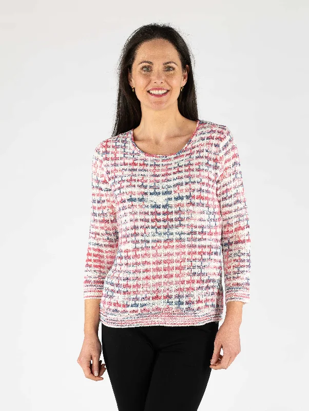 Tape Yarn JumperKnit Loose