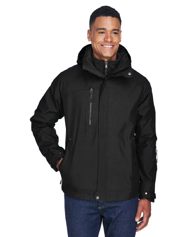 North End 88178 Men's Caprice 3-in-1 Jacket with Soft Shell LinerFormal Shirts