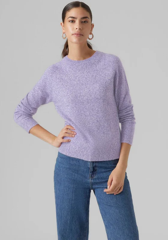 Vero Moda Doffy Knit Jumper, LilacKnit Spring