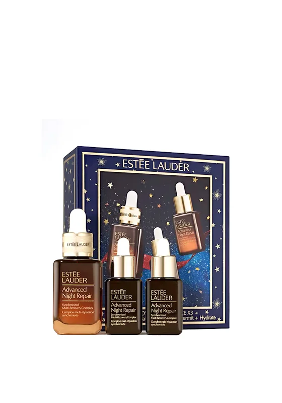 Estee Lauder 3x The Power Advanced Night Repair Serum Skincare Set