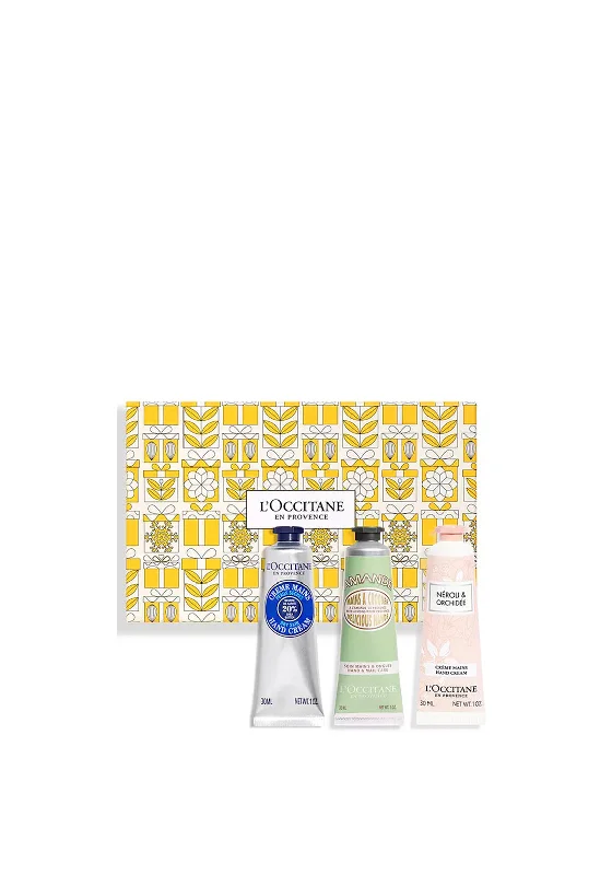 L’Occitane Festive Hand Cream Collection Gift Set