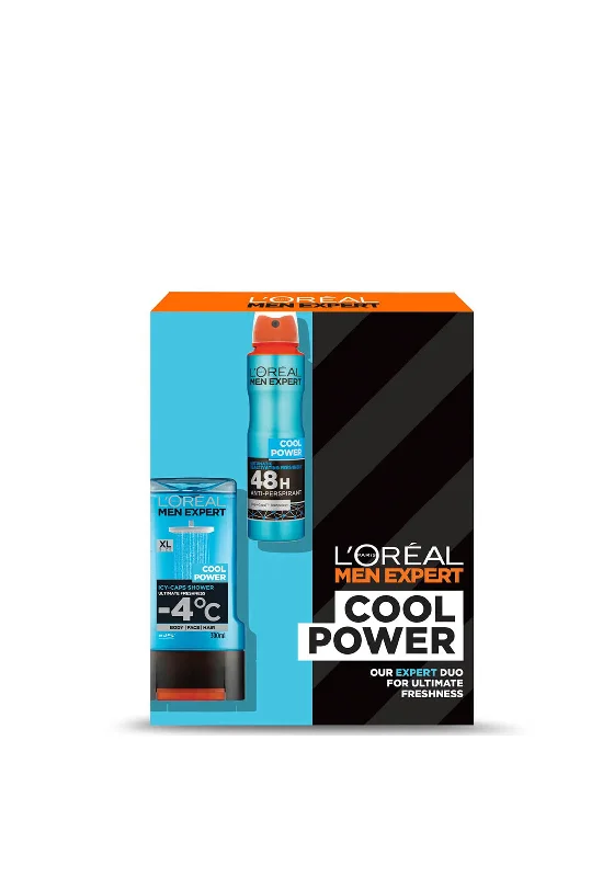 L’Oreal Men Expert Cool Power Gift Set