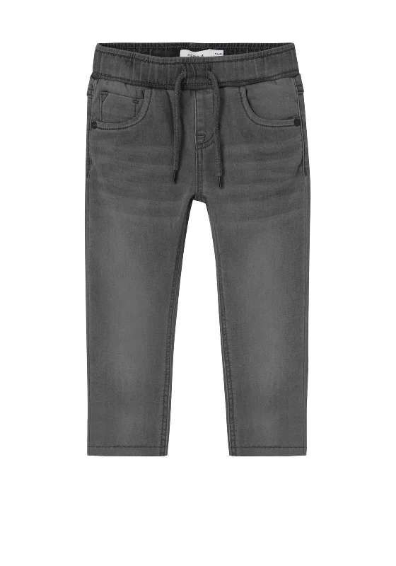 J.CrewName It Mini Boy Ryan Slim Sweat Jean, Medium Grey Denim