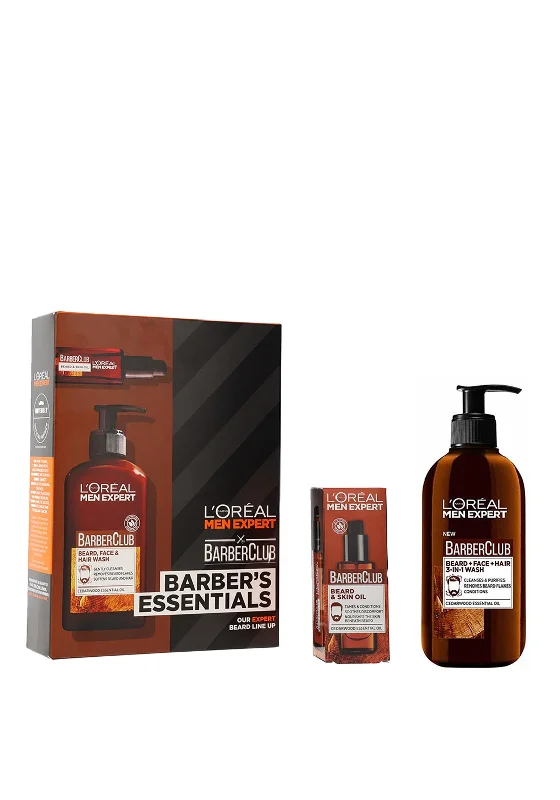 L’Oreal Men Expert Barbers Club Essentials Gift Set