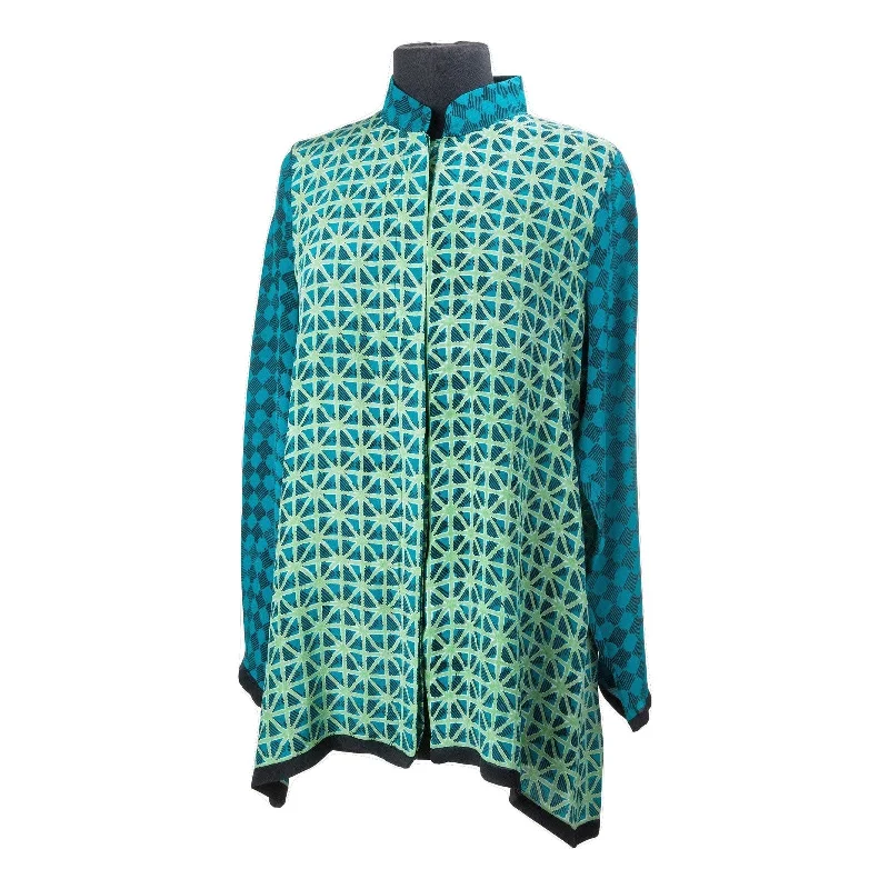 Long Shirt Emerald New HopeSheer Shirts