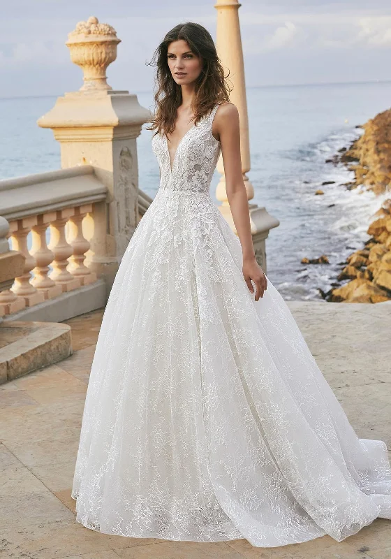 Victoria Jane 18605 Wedding Dress, IvoryCocktail Dress