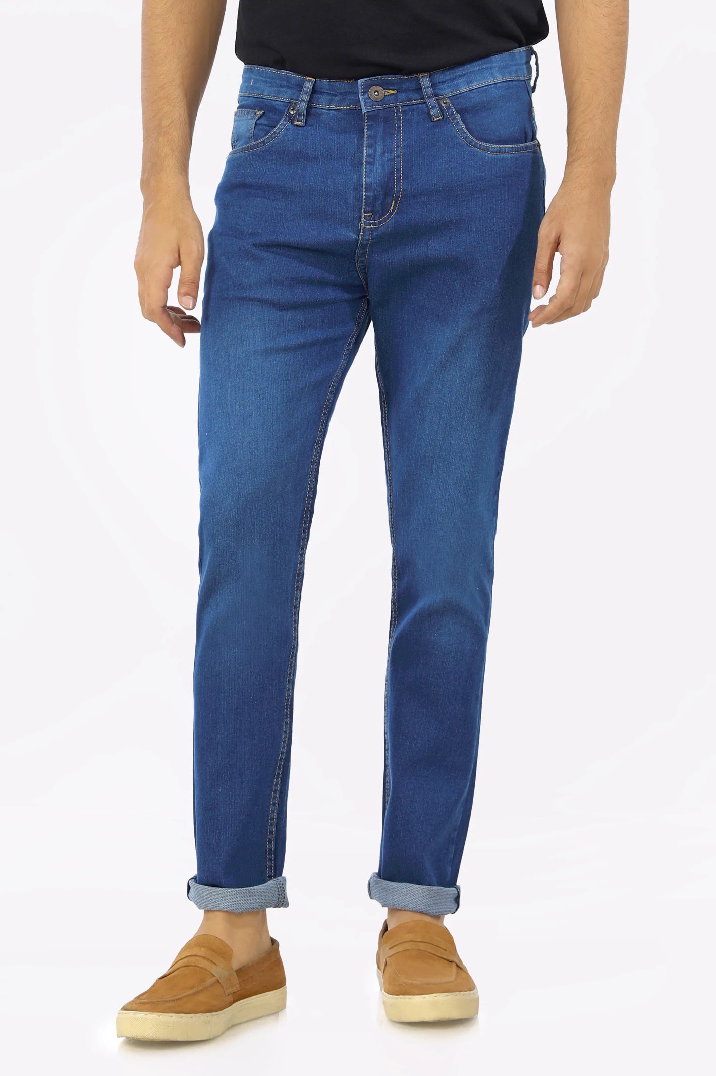 ZaraBlue Slim Fit Denim Jeans