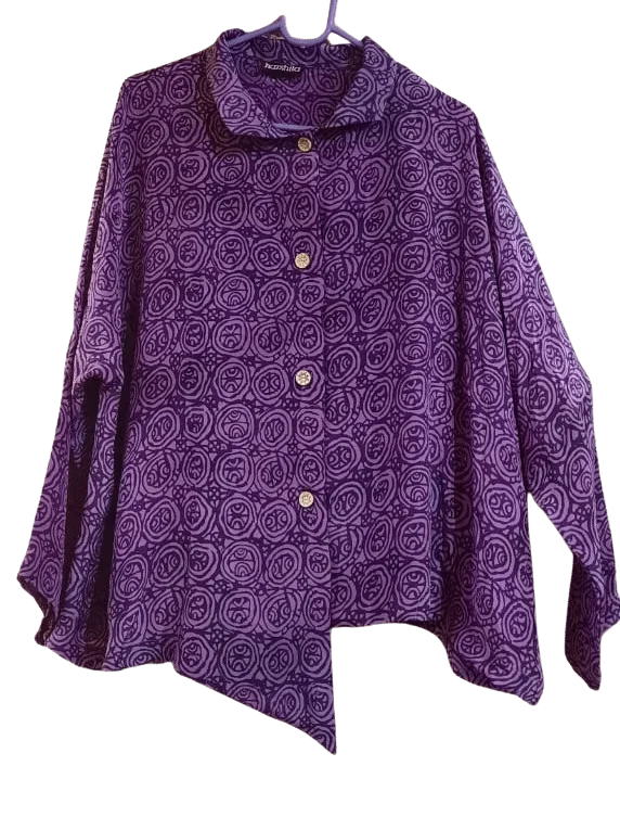 Mystic Shirt #26 AmethystMetallic Shirts