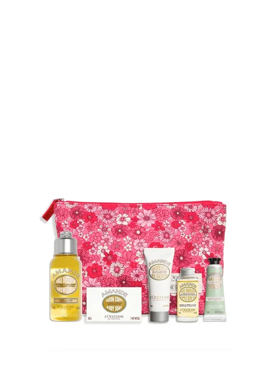 L’Occitane Almond Discovery Supple & Softened Skincare Gift Set