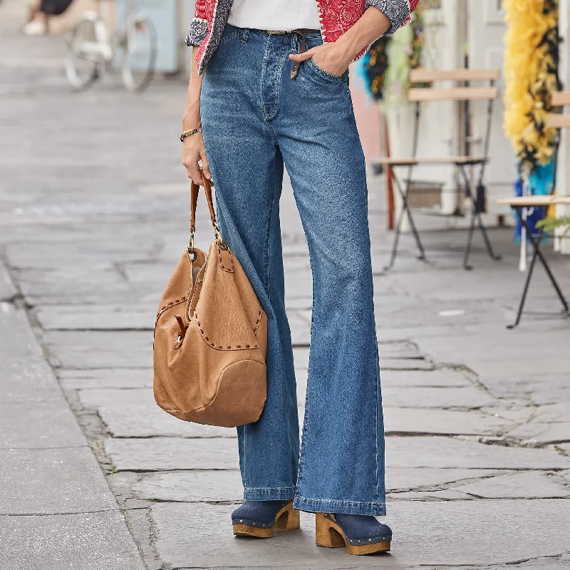 GuessCoralie Wide-leg Denim Trousers