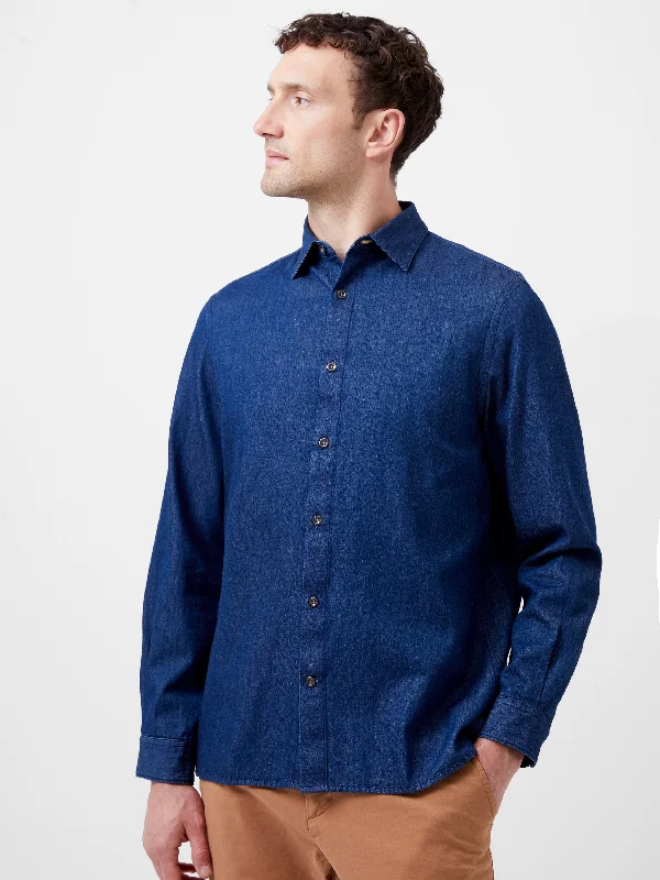 GapLong Sleeve Denim Shirt