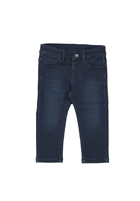 Bohemian denimMayoral Baby Boy Soft Denim Jeans, Blue Black