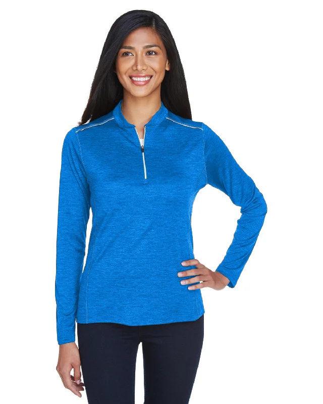 Core 365 CE401W Ladies' Kinetic Performance Quarter-ZipWool Shirts