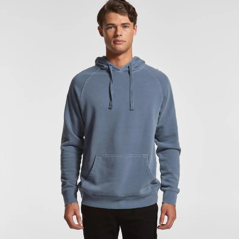 Ascolour Mens Faded Hood (5105)Sheer Shirts