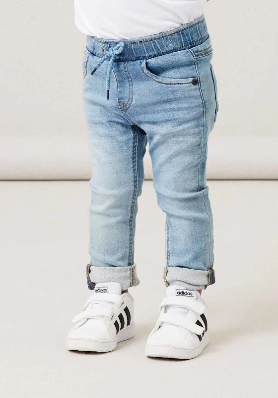 Cowboy historyName It Mini Boy Ryan Slim Jeans, Light Blue Denim