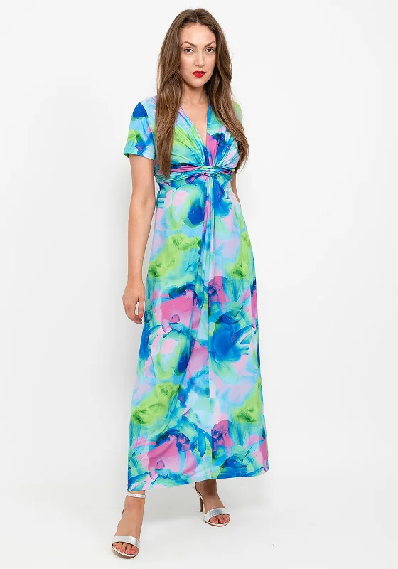 Rena by Coco Doll Beauvais Maxi Dress, Green MultiKaftan Dress