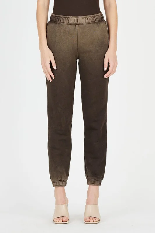 Yoga PantsBrooklyn Sweatpants in Vintage Espresso