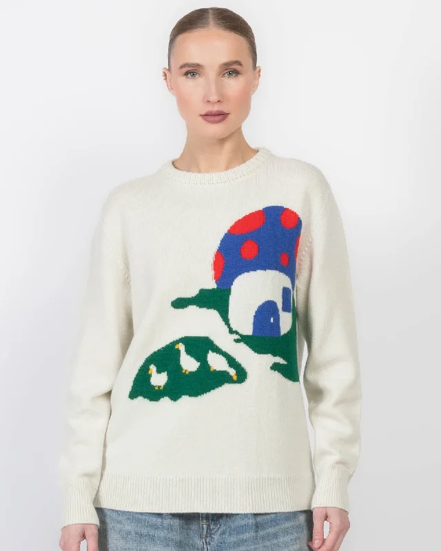 Mushroom and Duck SweaterKnit Fall