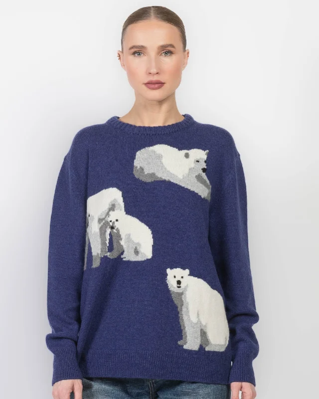 Polar Bear SweaterKnitted Top