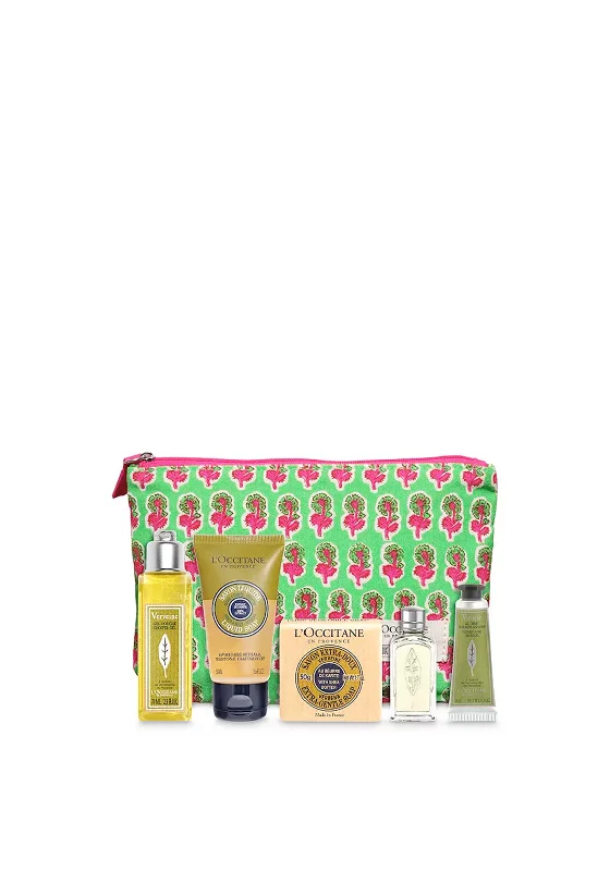 L’Occitane Shea Butter Discovery Nourishing & Protecting Skincare Gift Set